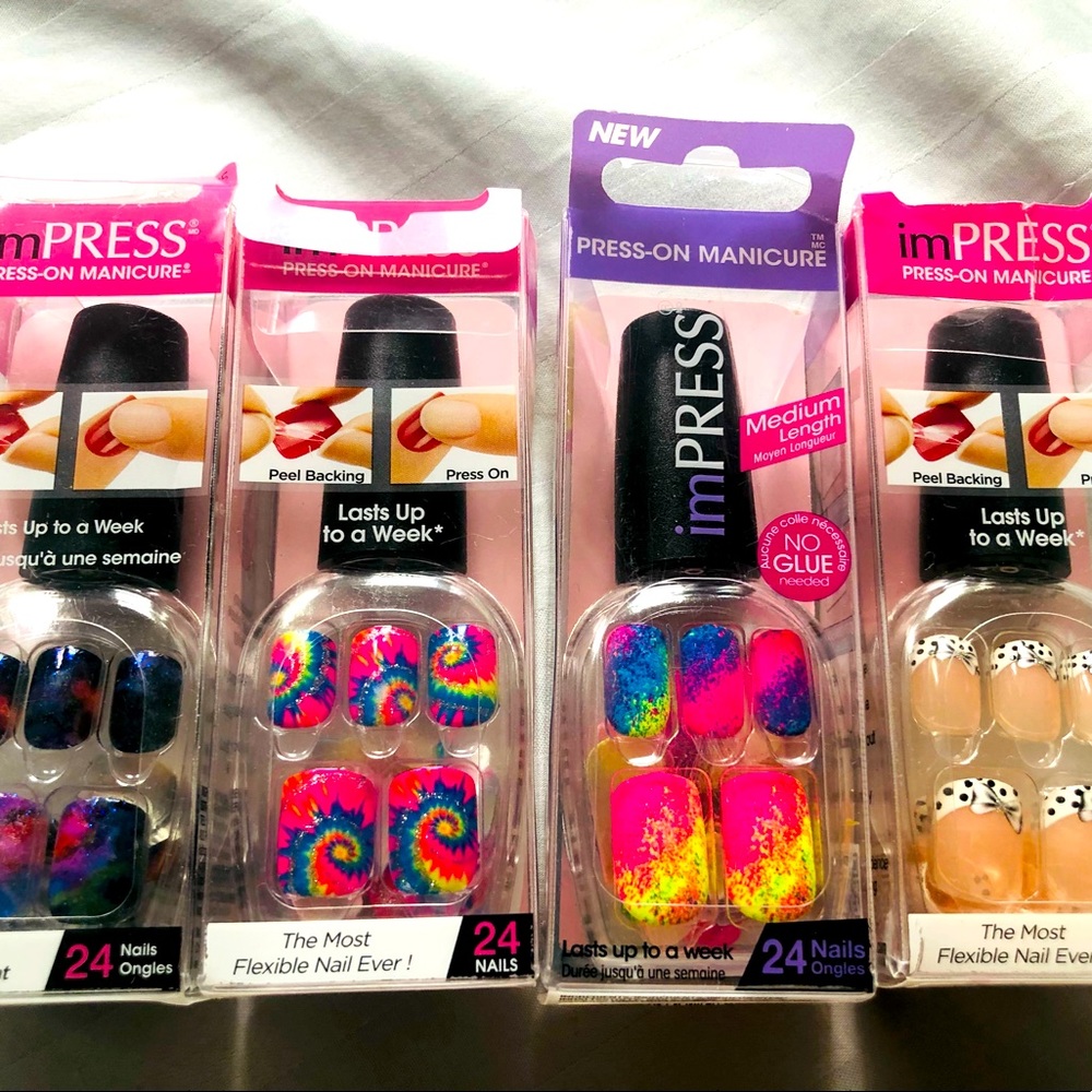 imPRESS Press-On Manicure 4 for $25 💅🏽